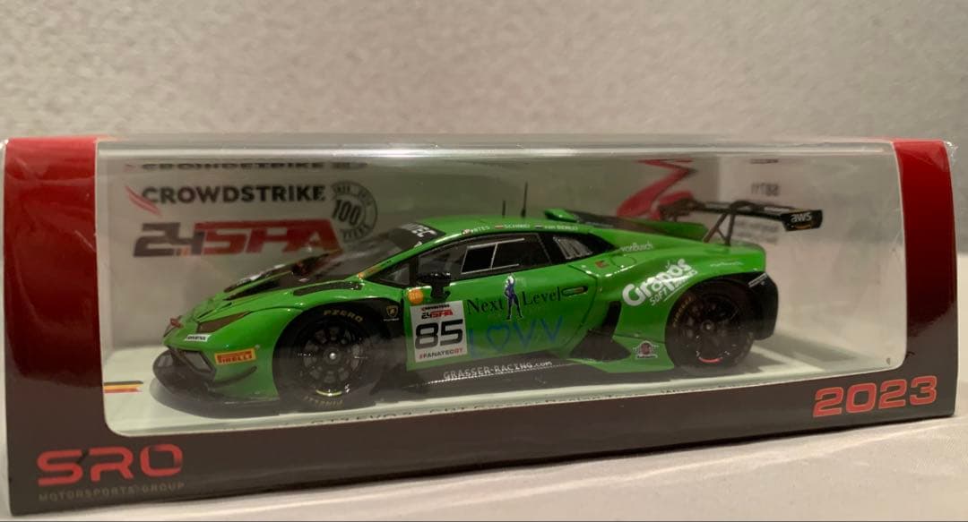 1/43 Lamborghini Huracán GT3 Evo.2 #85