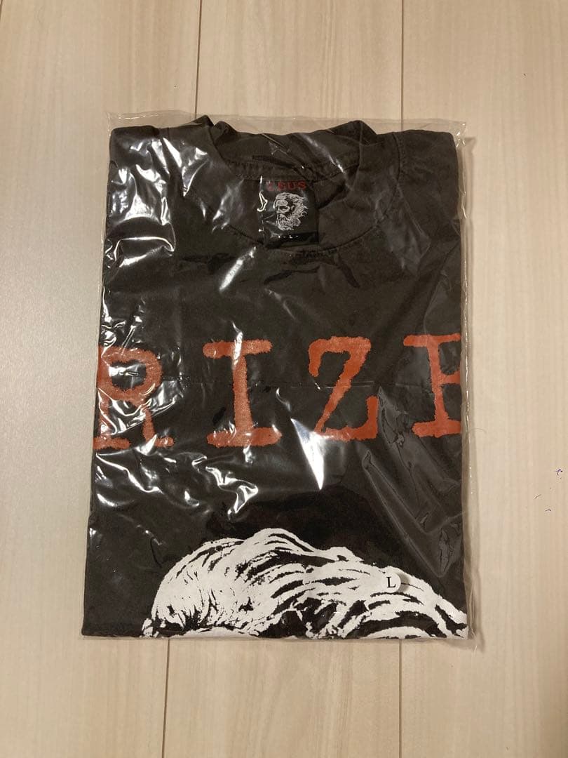 【期間限定値下げ】RIZE TOUR SOLU Tシャツ 2024 L