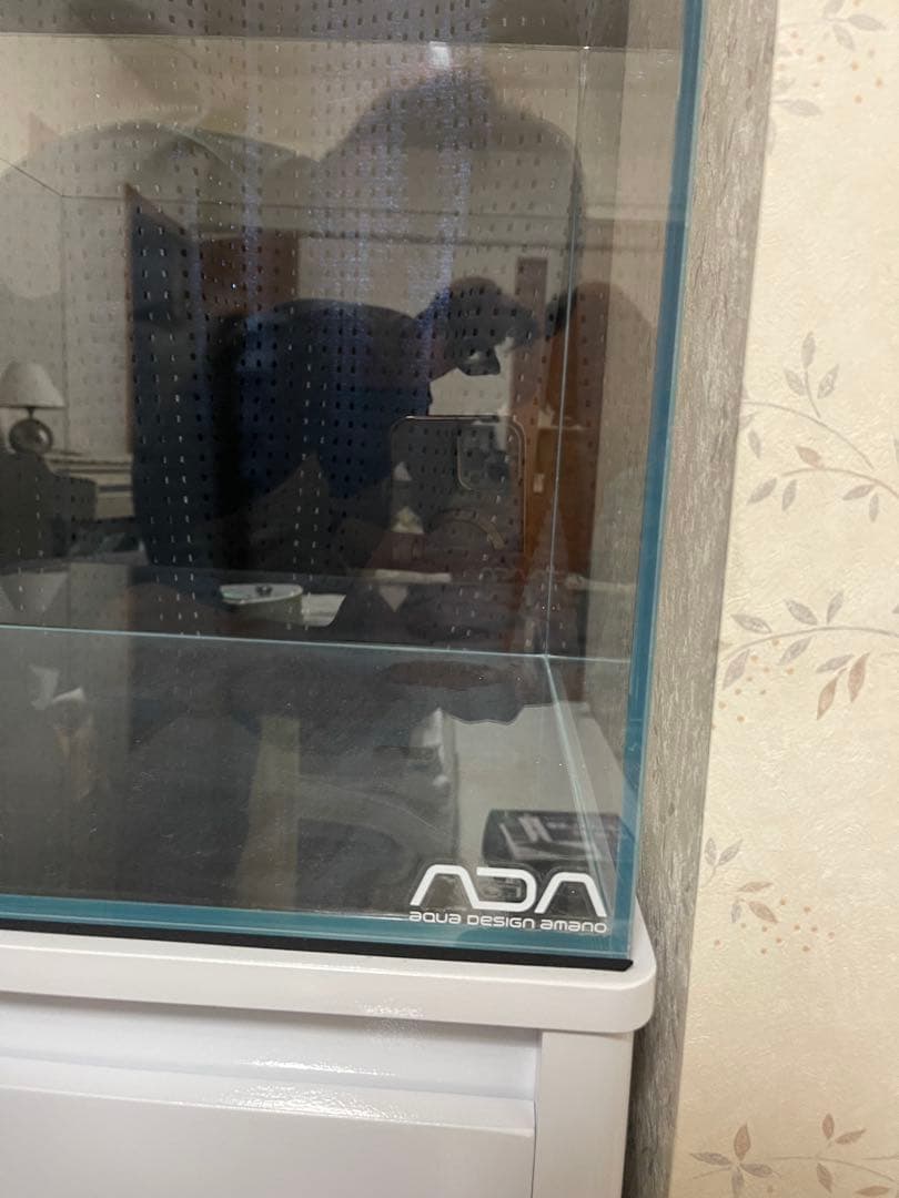 【直接渡し限定】高級クリア水槽60×45×45cm＆水槽台　愛知県一宮市近郊