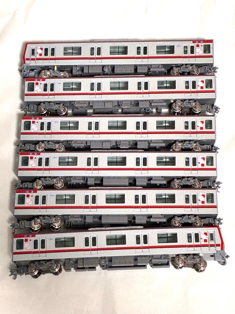 東武70000系6両　グリーンマックス　ライト点灯確認済　THライナー