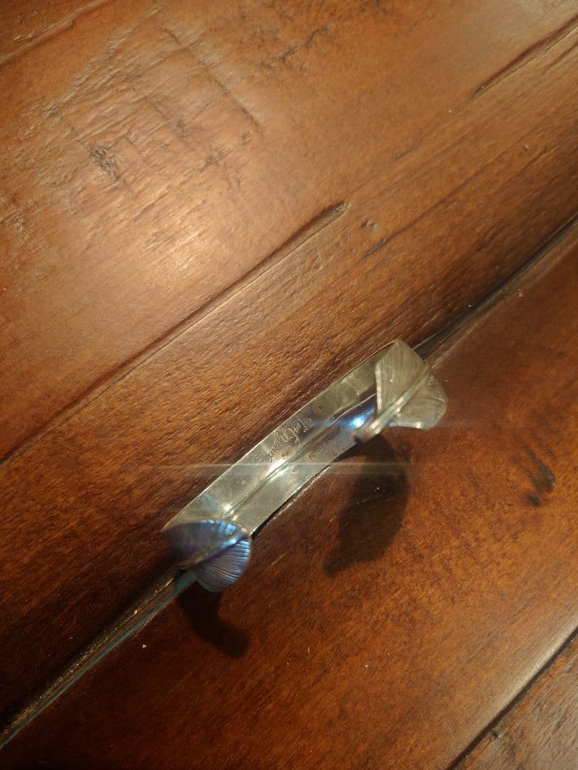 HARIM×TMTフェザーバングル SILVER925　ネイティブ