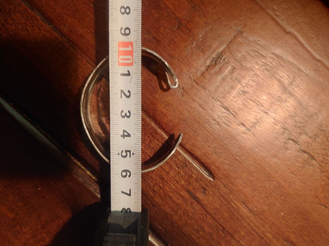 HARIM×TMTフェザーバングル SILVER925　ネイティブ