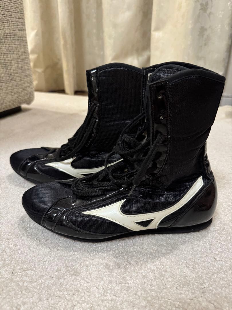 【美品】Mizuno ボクシングシューズ フィニッシャー 箱付き 27cm