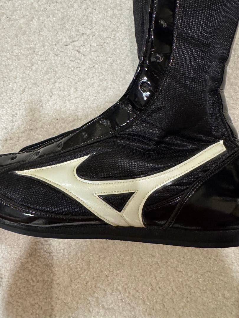 【美品】Mizuno ボクシングシューズ フィニッシャー 箱付き 27cm