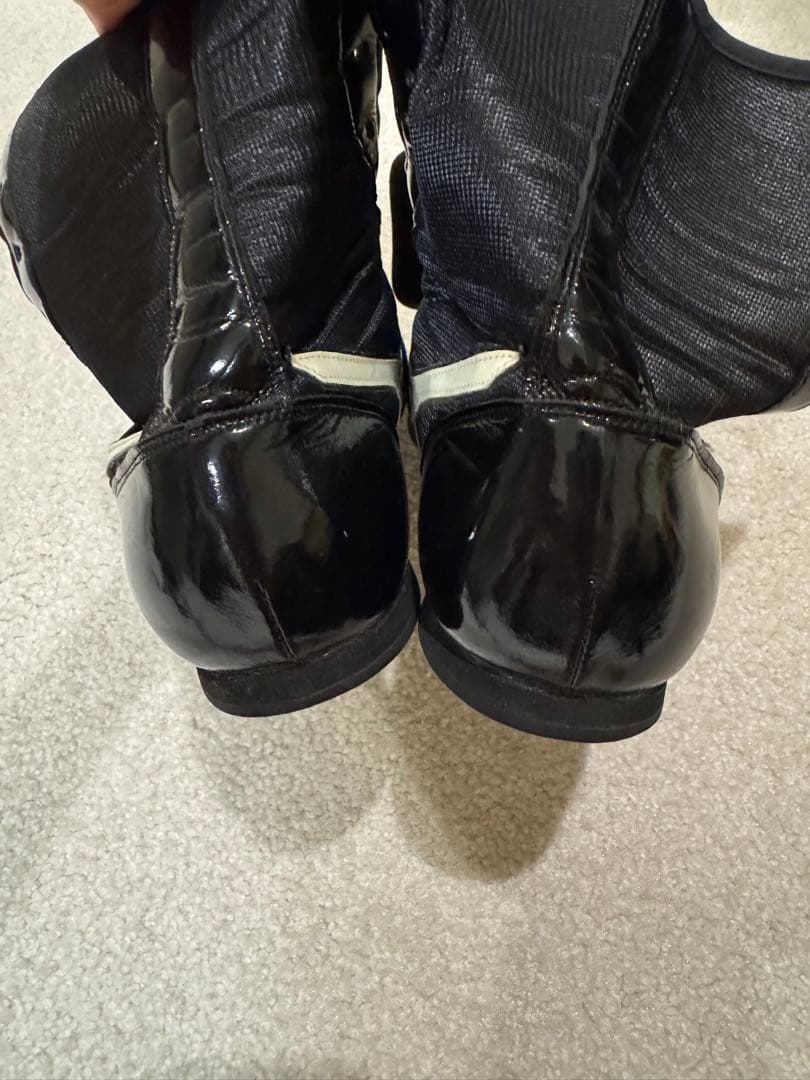 【美品】Mizuno ボクシングシューズ フィニッシャー 箱付き 27cm