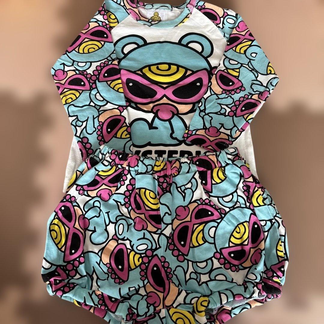 美品 ヒスミニ 80cm セットアップ