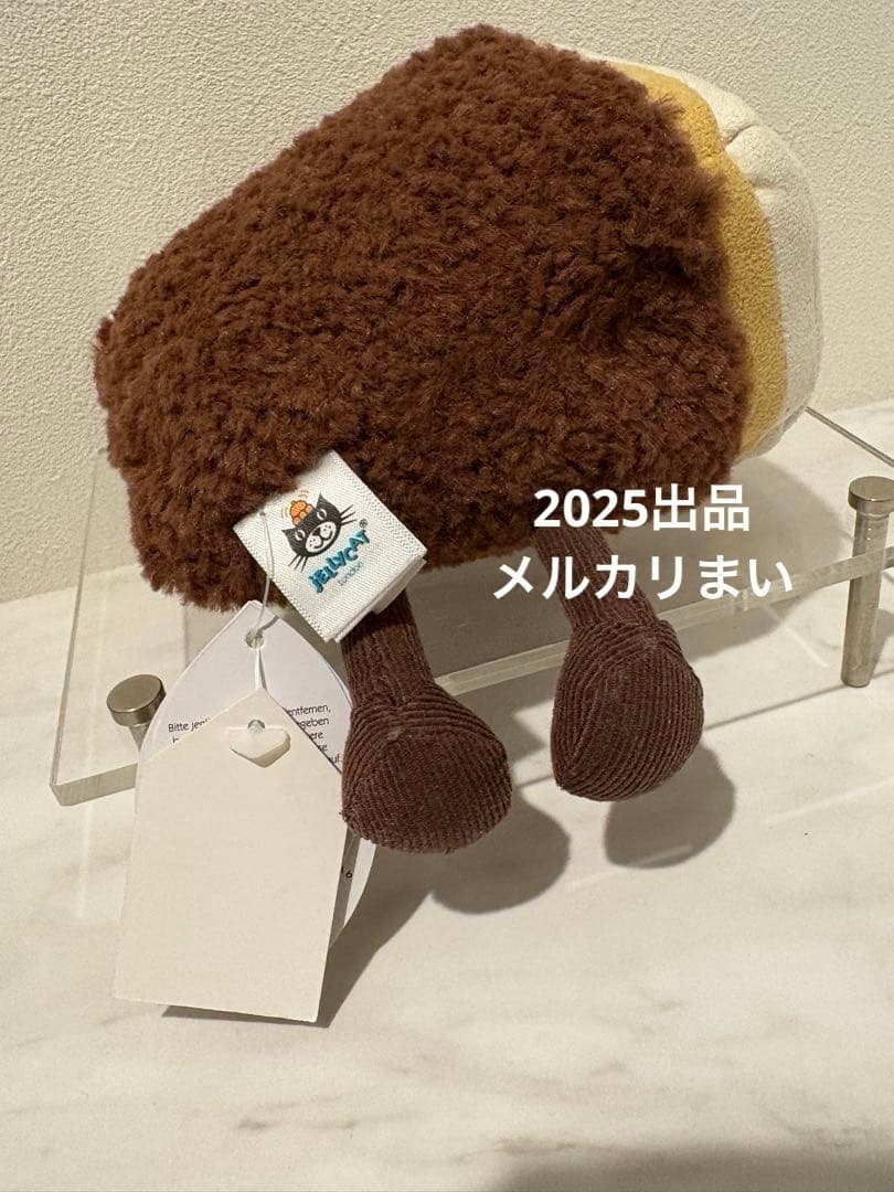  ぬいぐるみ Slice of Christmas Cake