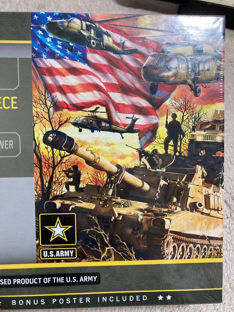 ジグソーパズル MasterPieces US Army Firepower