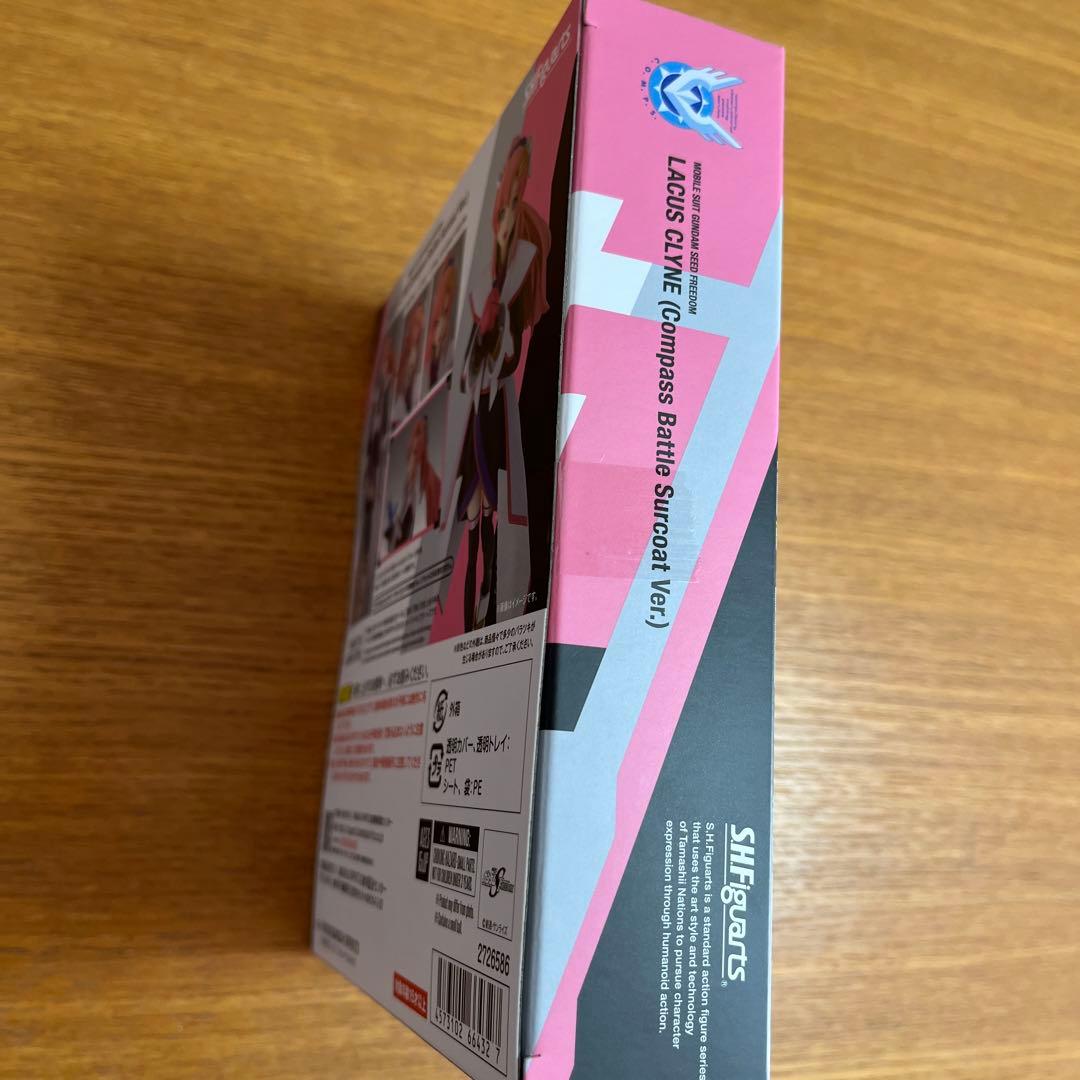 S.H.フィギュアーツ キラ アスラン ラクス シン　4点セット　ガンダムシード