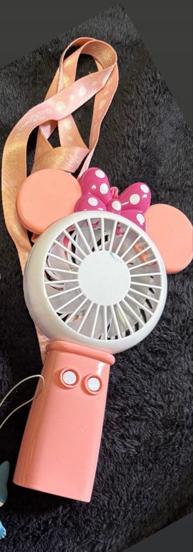 ミニー 扇風機