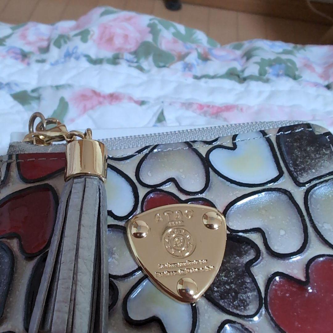 ★アタオハート柄ワルツ 三つ折り