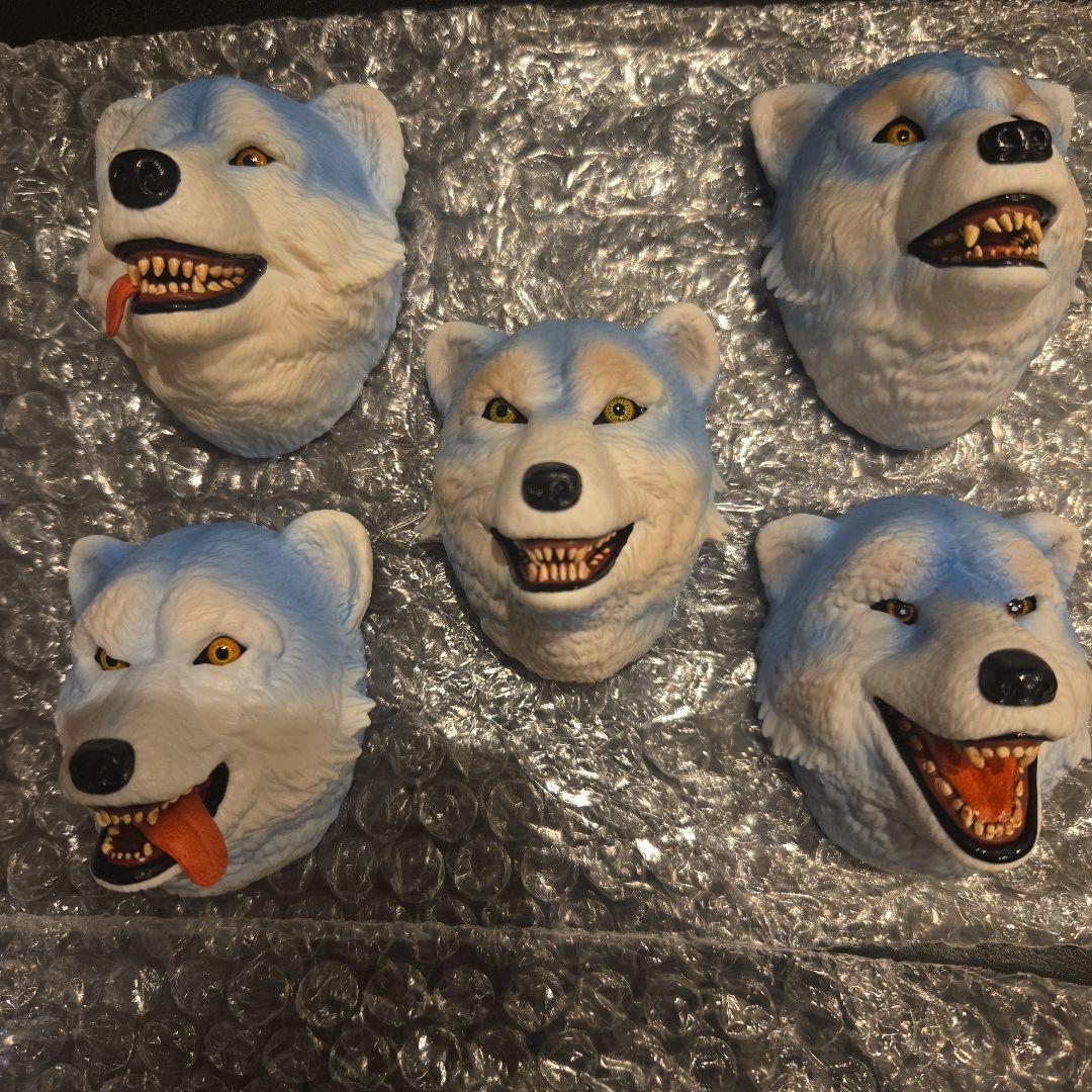 マンウィズ MWAM　一番くじ　H賞 MWAM フェイスマグネット　全5種