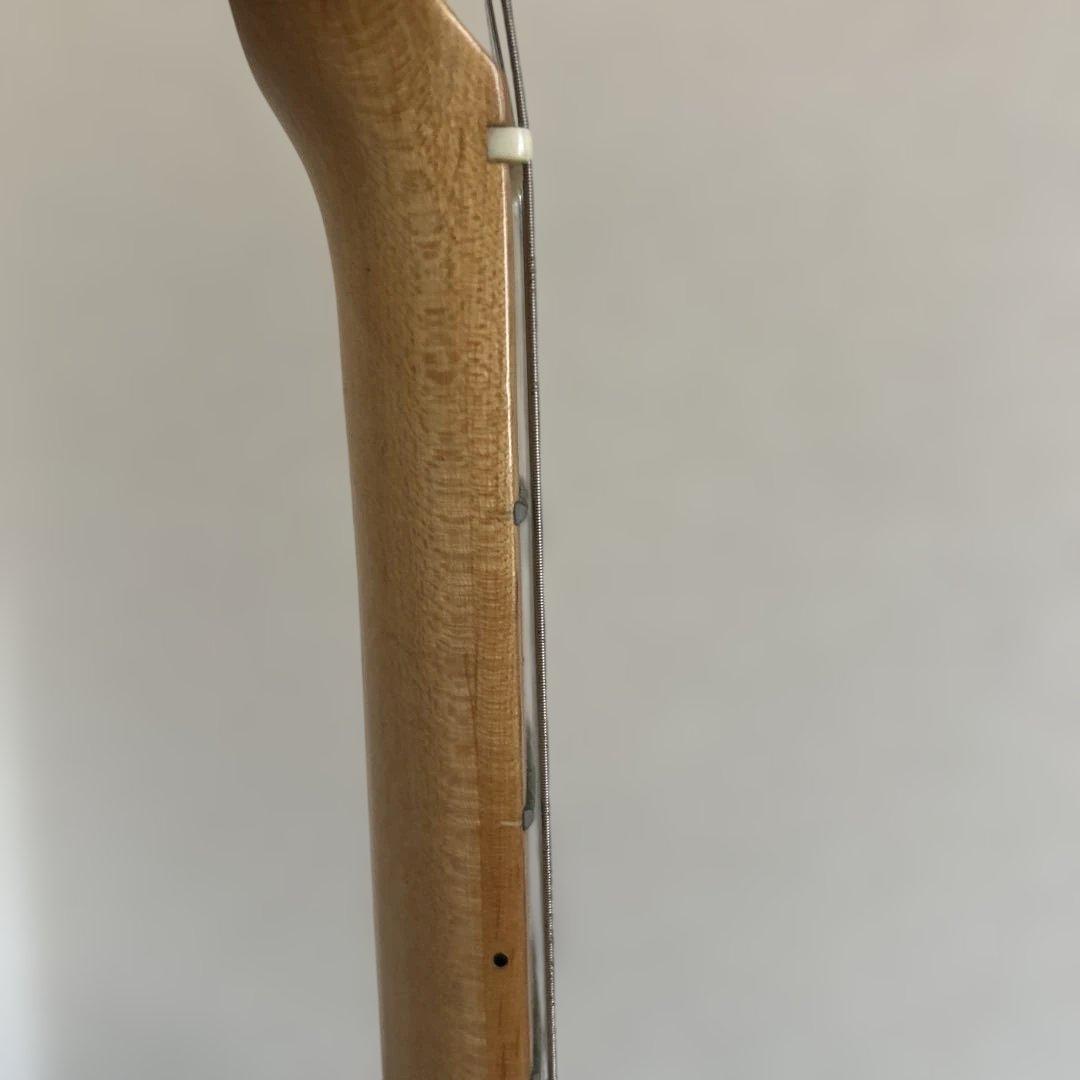 テレキャスタータイプ エレキギター ナチュラルウッド