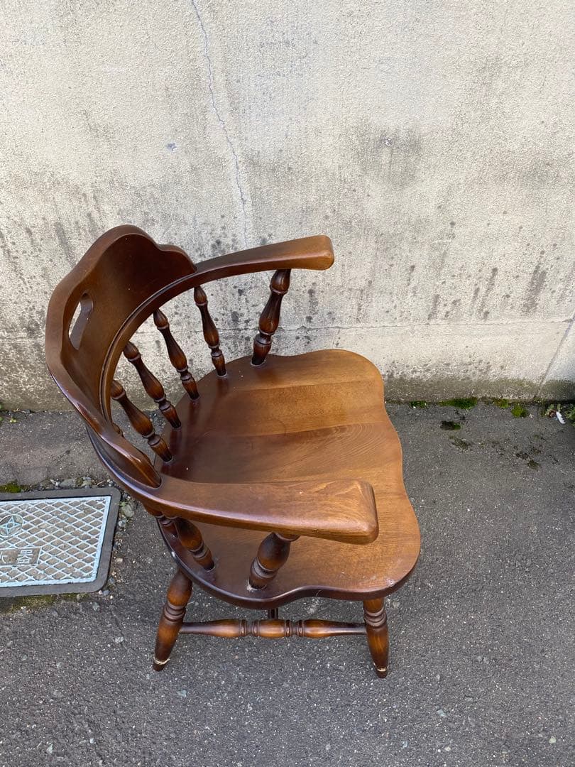 飛騨産業キツツキダイニングチェア3