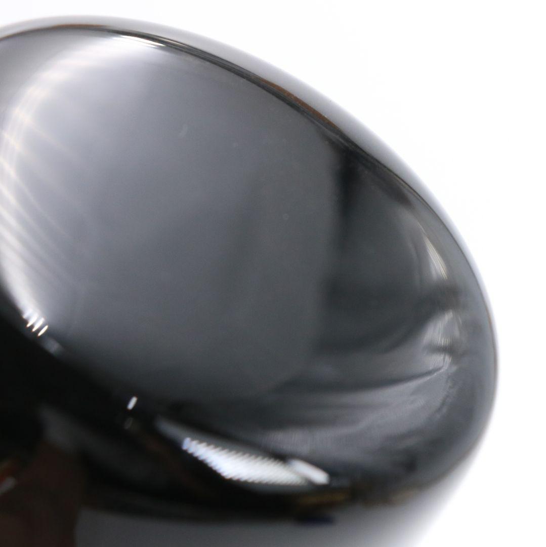 細川司光作 真塗 中棗 茶道具 共箱　C811　N1