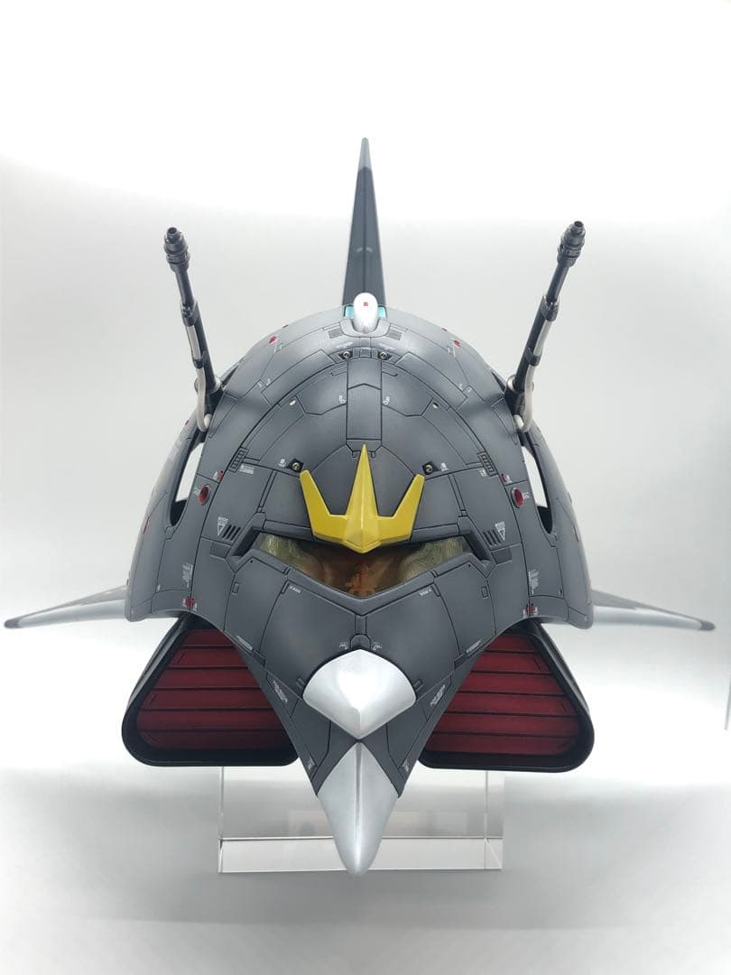 【リペイント】MIA MAN-08　エルメス　ララァ・スン専用モビルアーマー