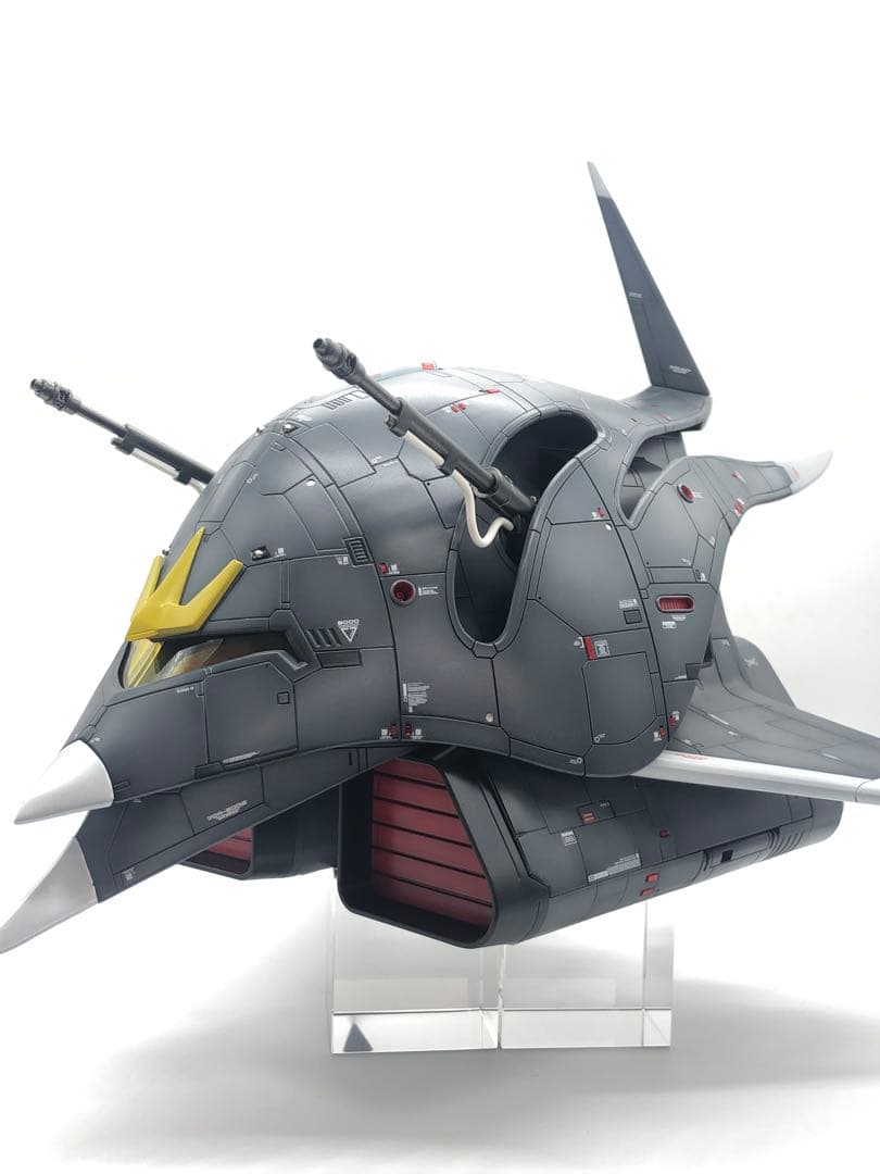 【リペイント】MIA MAN-08　エルメス　ララァ・スン専用モビルアーマー