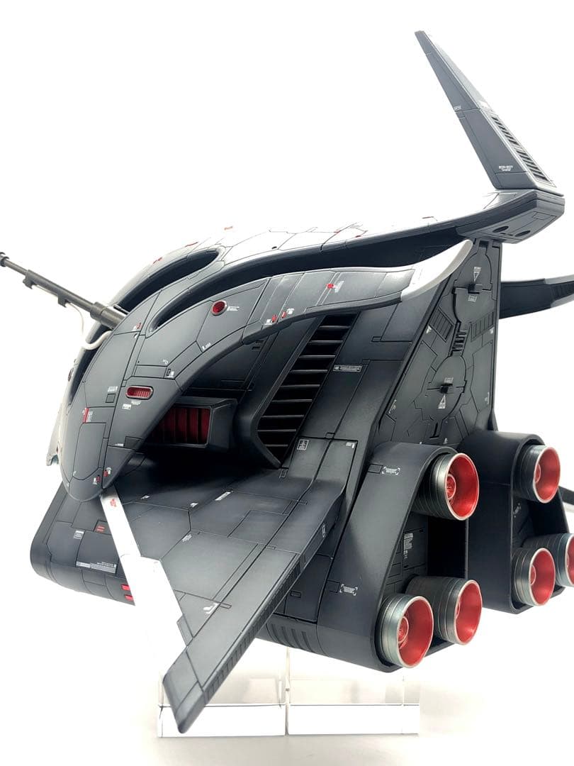 【リペイント】MIA MAN-08　エルメス　ララァ・スン専用モビルアーマー