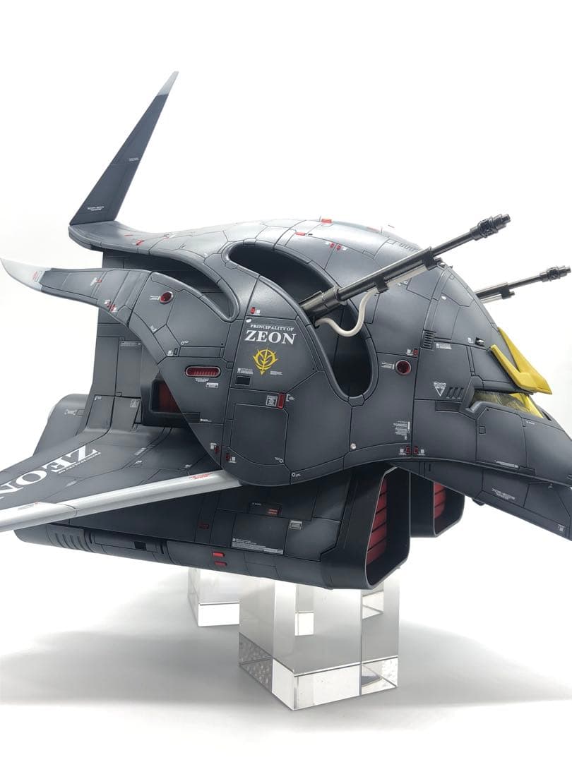 【リペイント】MIA MAN-08　エルメス　ララァ・スン専用モビルアーマー