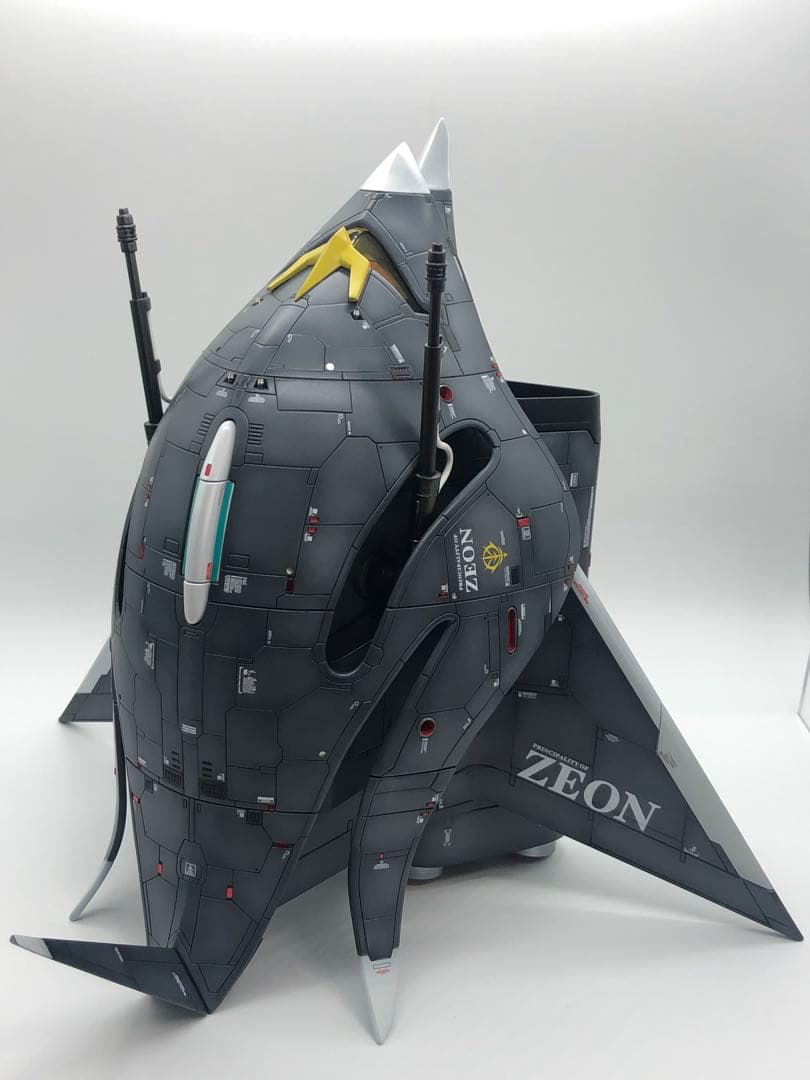 【リペイント】MIA MAN-08　エルメス　ララァ・スン専用モビルアーマー