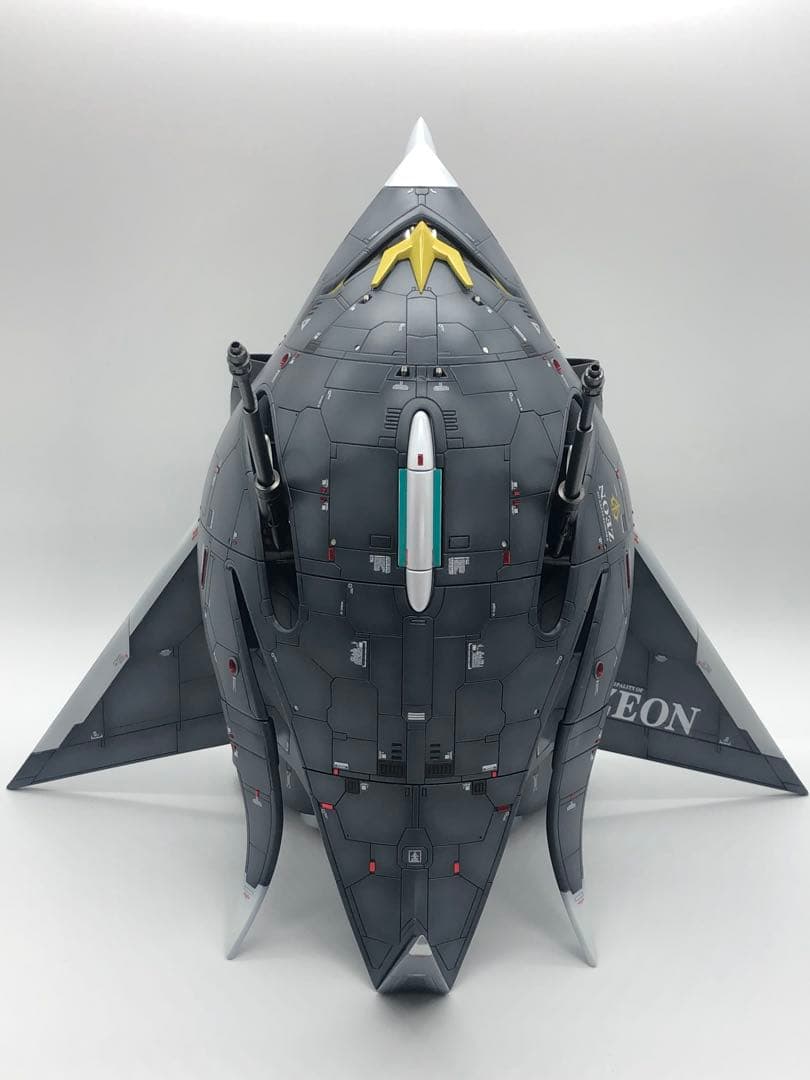 【リペイント】MIA MAN-08　エルメス　ララァ・スン専用モビルアーマー