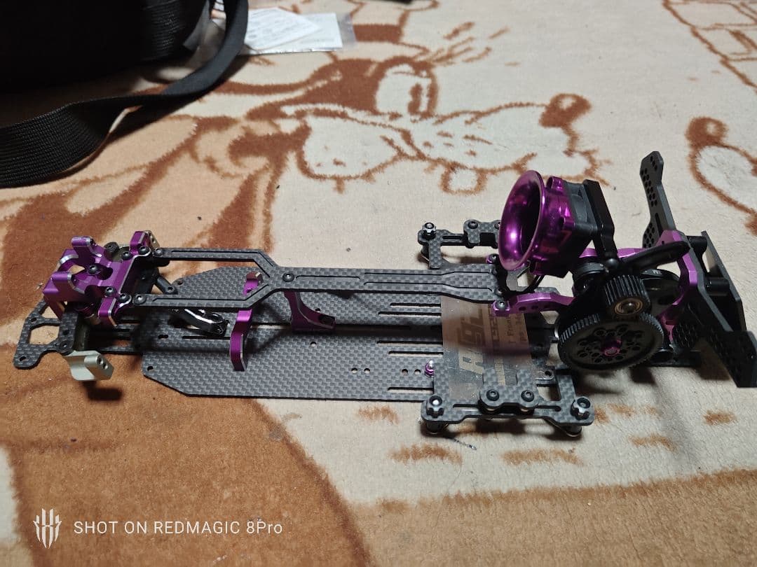 ヨコモ yokomo YD-2ベース　ベルトコンバ他　ほぼ新車