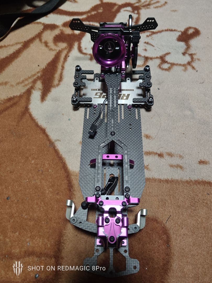 ヨコモ yokomo YD-2ベース　ベルトコンバ他　ほぼ新車