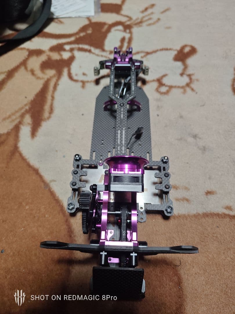 ヨコモ yokomo YD-2ベース　ベルトコンバ他　ほぼ新車