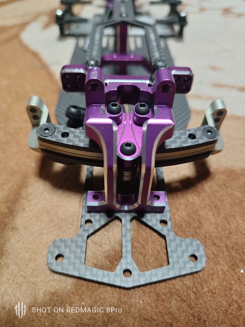 ヨコモ yokomo YD-2ベース　ベルトコンバ他　ほぼ新車