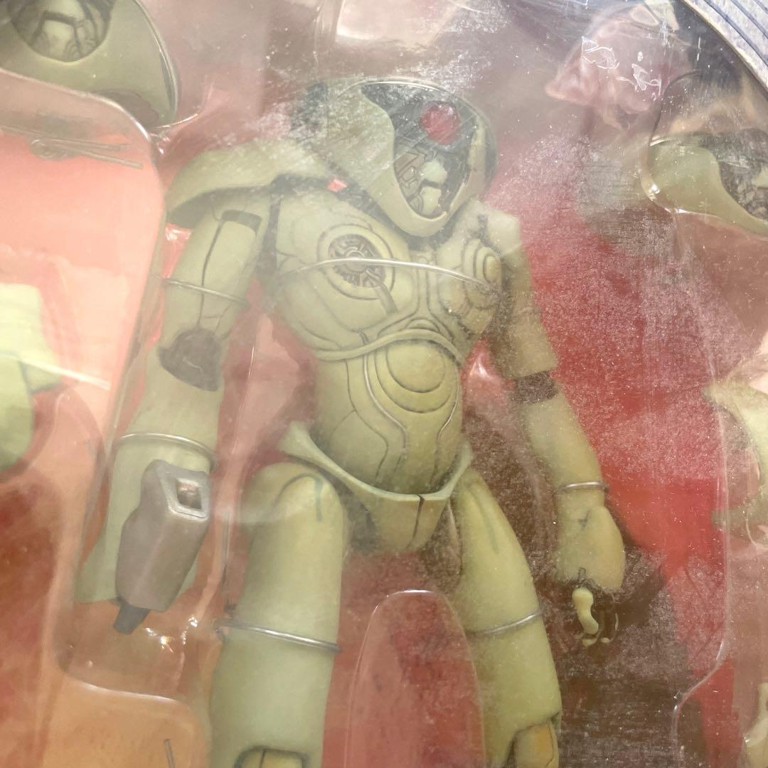 ムービーリアリゼーション 幻魔大戦サイボーグ戦士ベガ　原形製作竹谷隆之