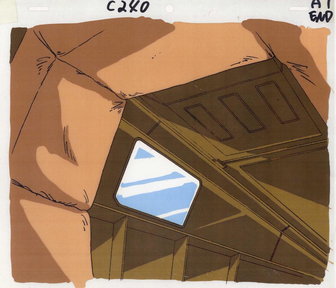 ポップチェイサー マイ ザック セル画