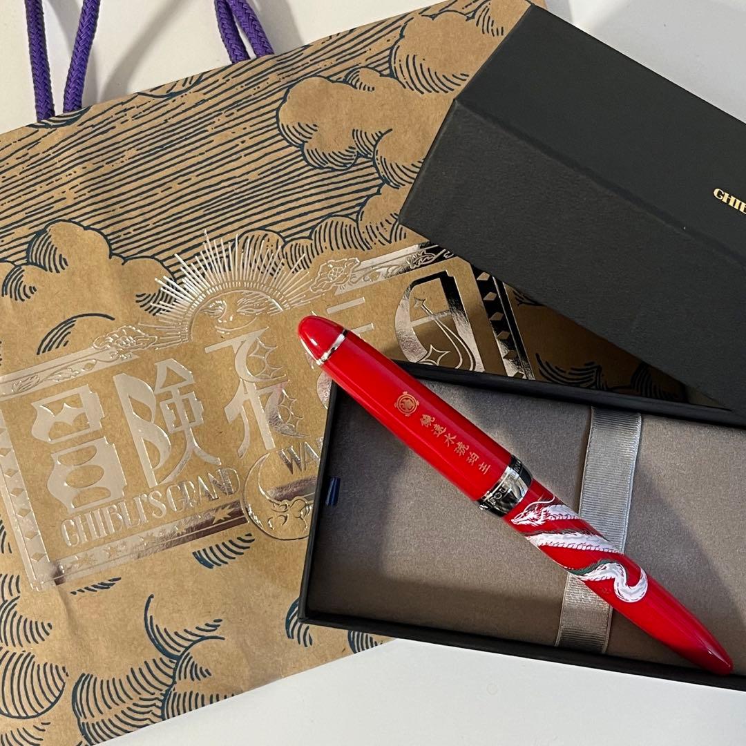 ジブリパーク限定　千と千尋の神隠し　万年筆　湯バード　カオナシ