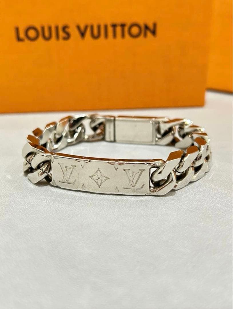 LOUIS VUITTON ルイヴィトン M62486 ブレスレット エクリプス