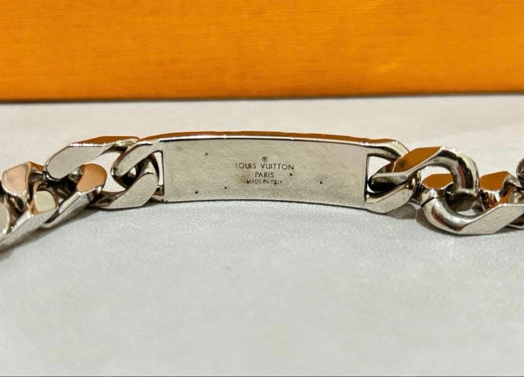 LOUIS VUITTON ルイヴィトン M62486 ブレスレット エクリプス