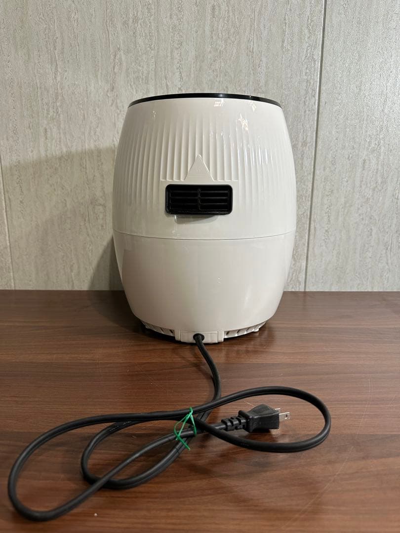 即日発送 美品 ショップジャパン　カラットフライヤー　KRF-601WH