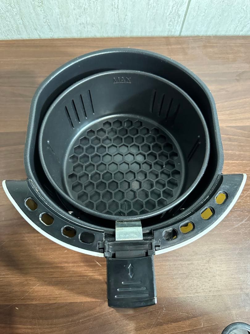 即日発送 美品 ショップジャパン　カラットフライヤー　KRF-601WH