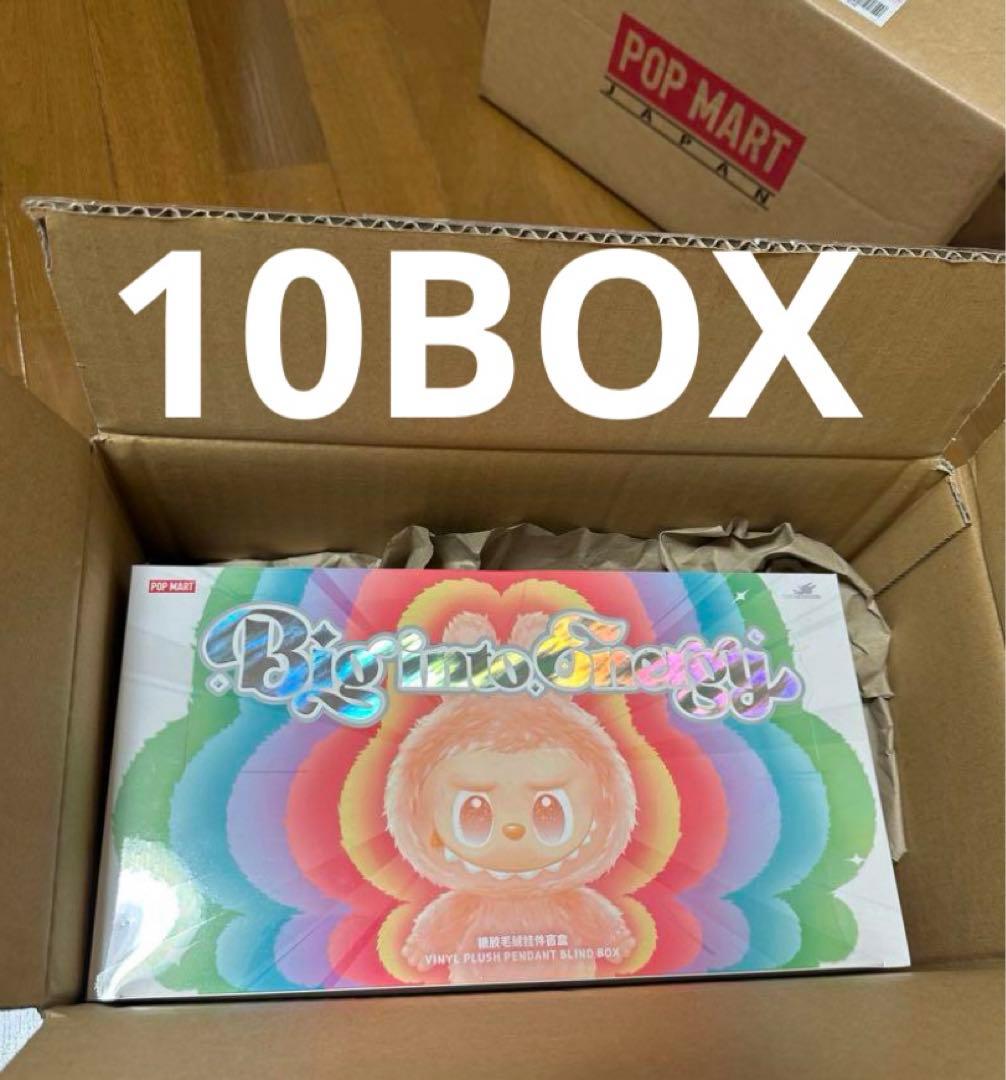 LABUBU THE MONSTERS Big into Energy アソート