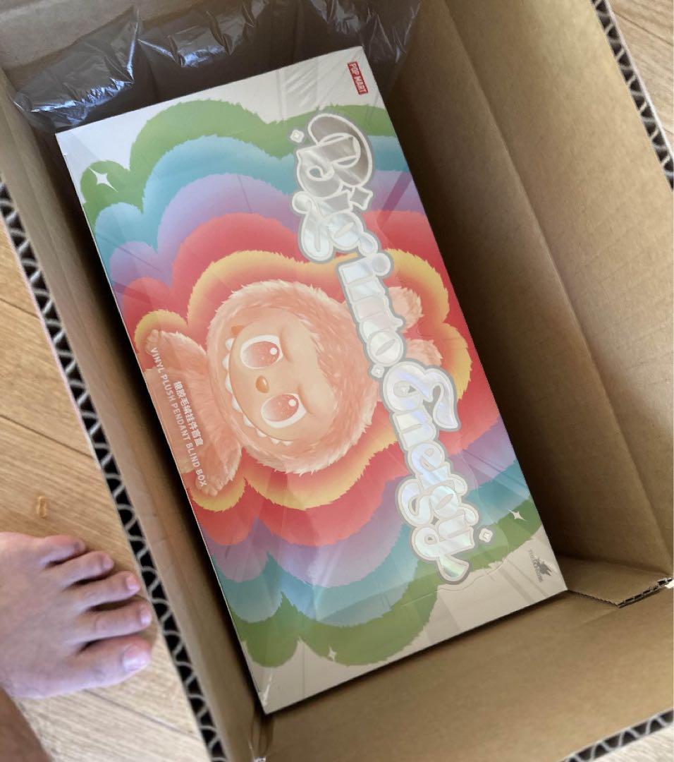 LABUBU THE MONSTERS Big into Energy アソート