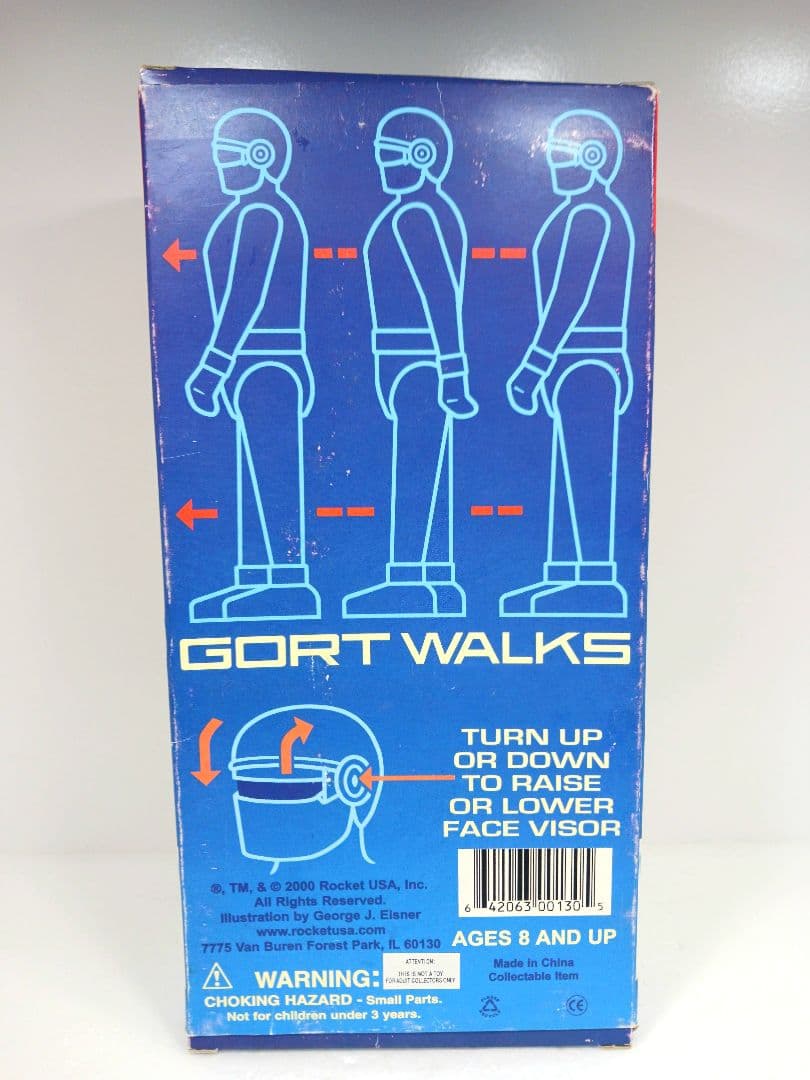 Rocket USA GORT WALKS ブリキ