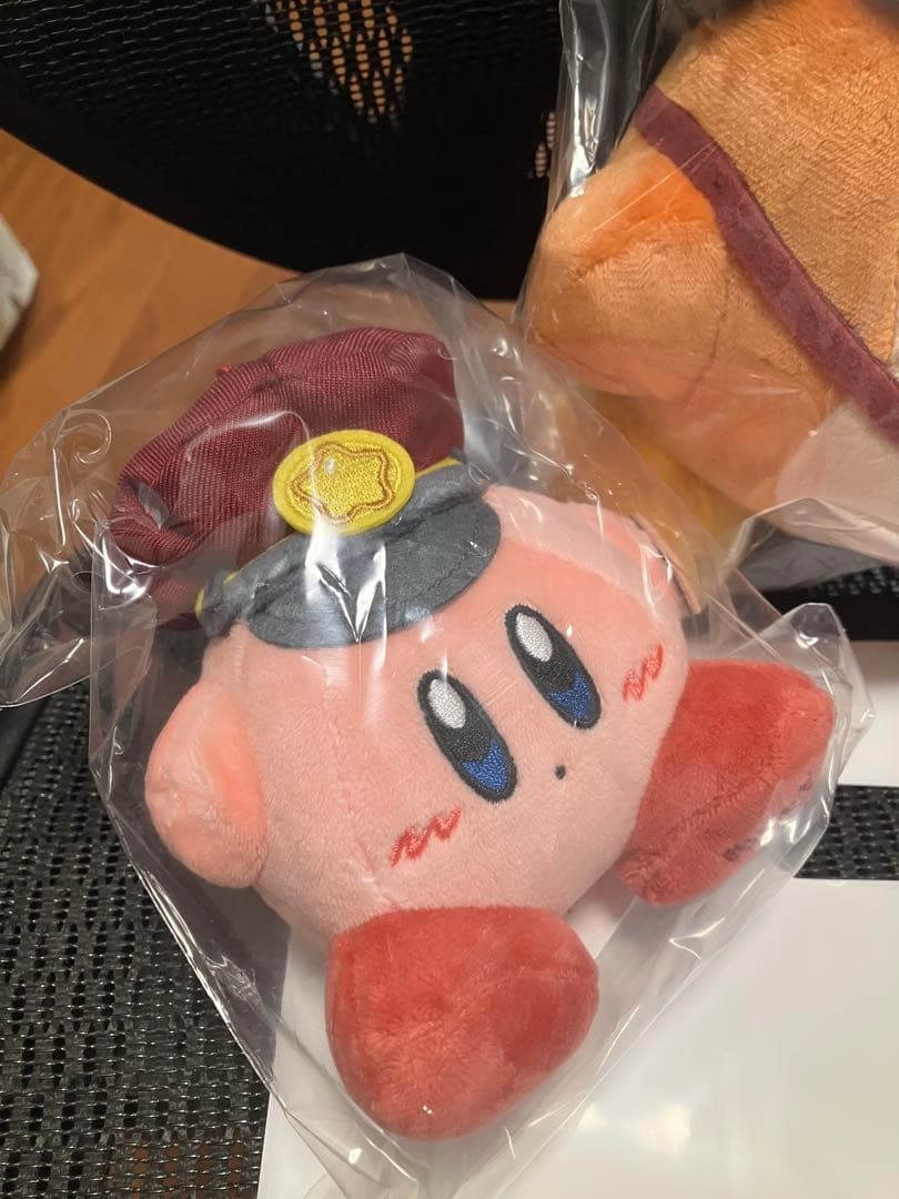 阪急電車　星のカービィ ワドルディ お顔厳選ぬいぐるみ4個+ ノベリティー