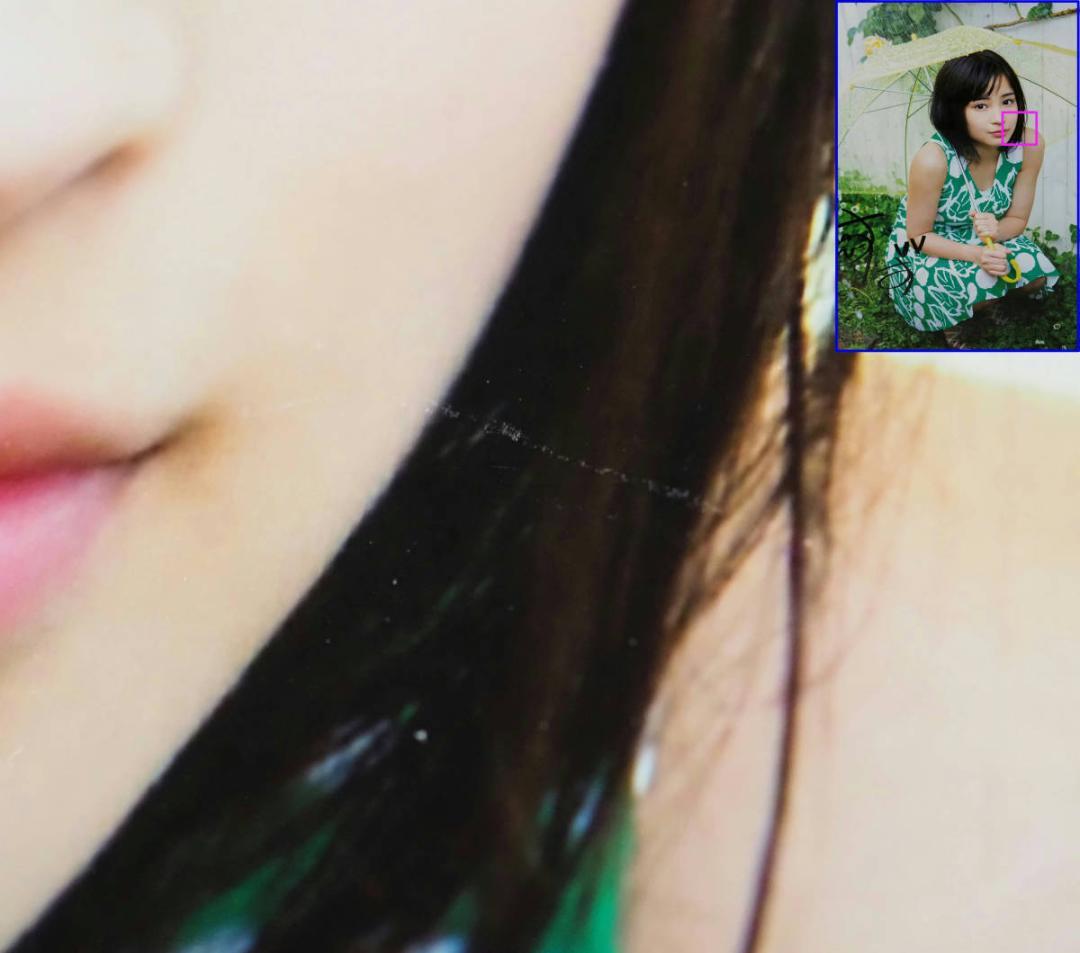 広瀬すず B.L.T. 直筆サイン入パネル2枚セット 超貴重 ひと桁No.の2枚