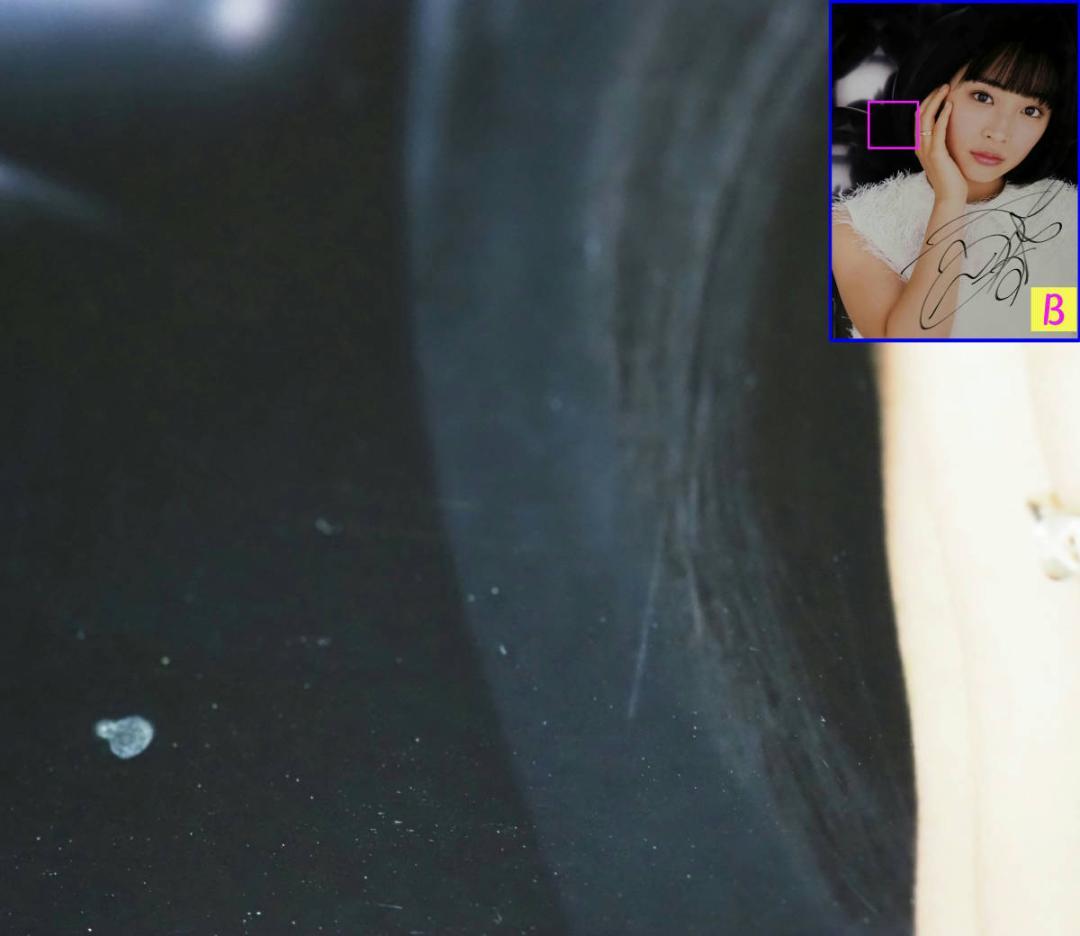 広瀬すず B.L.T. 直筆サイン入パネル2枚セット 超貴重 ひと桁No.の2枚