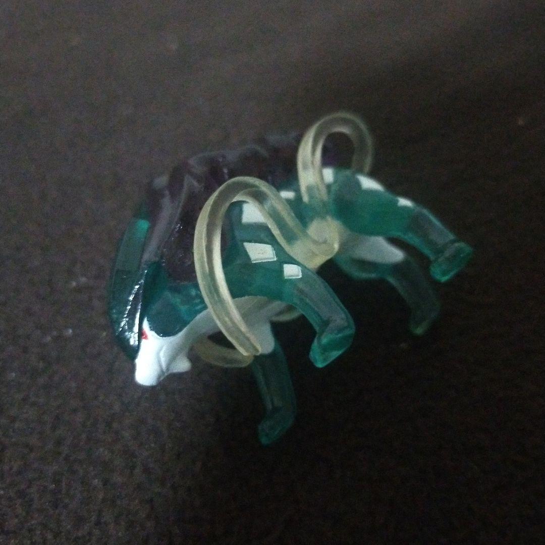 【美品】 初代モンコレ スイクン クリアバージョン