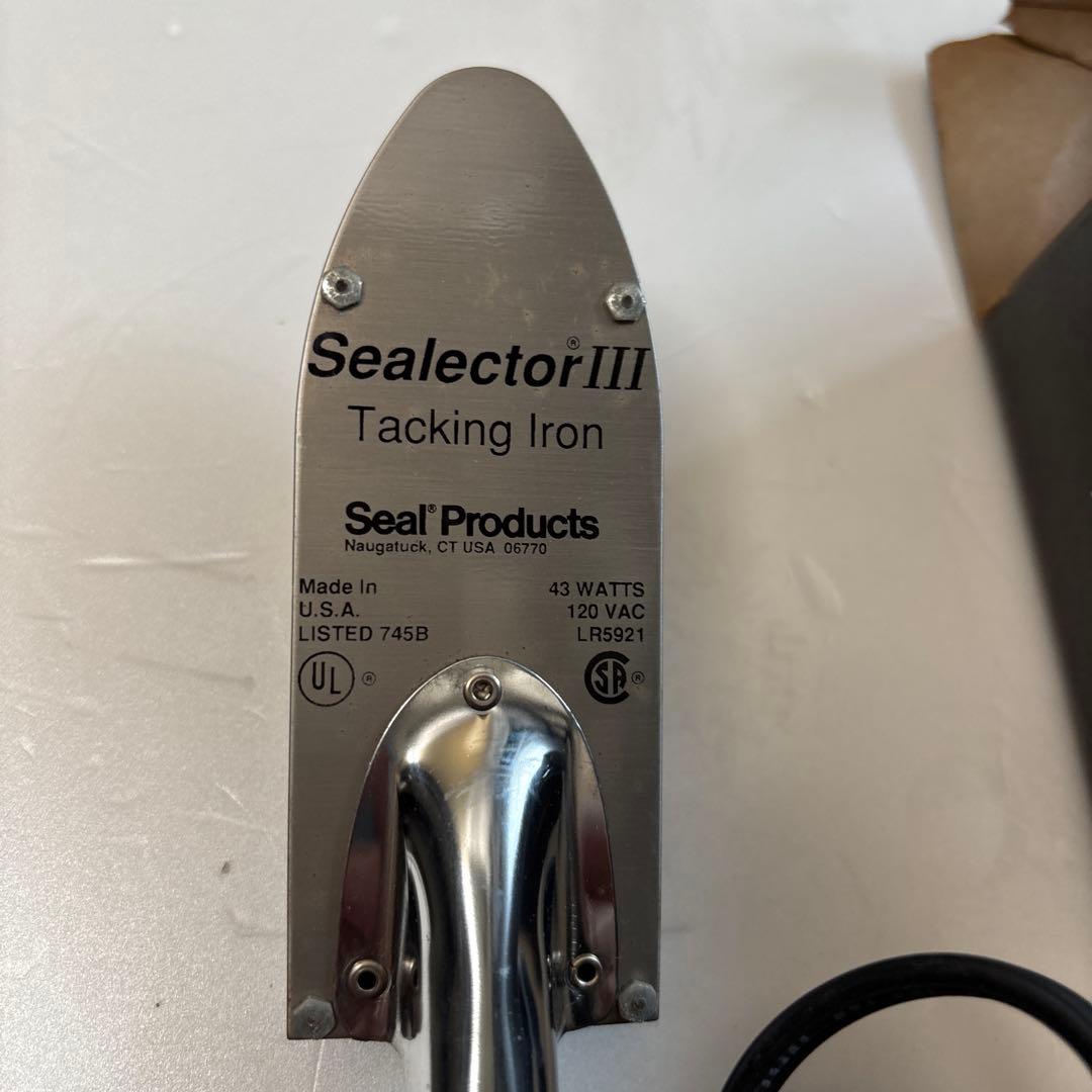 T*y様 Sealector III タッキングアイロン