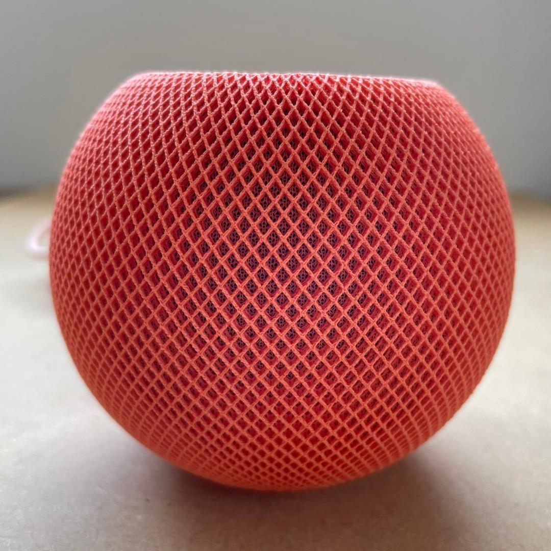 Apple pod mini オレンジ A2374 MJ2D3J/A