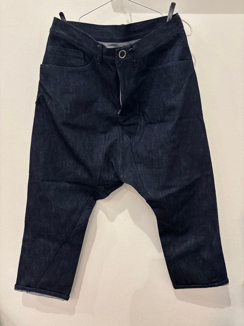 FUMITO GANRYU ダークデニム サルエルパンツ サイズ2