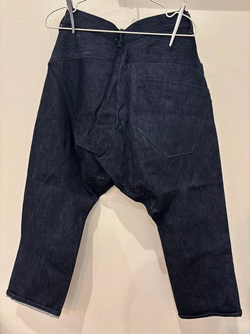 FUMITO GANRYU ダークデニム サルエルパンツ サイズ2