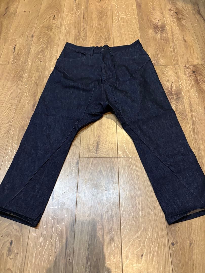 FUMITO GANRYU ダークデニム サルエルパンツ サイズ2
