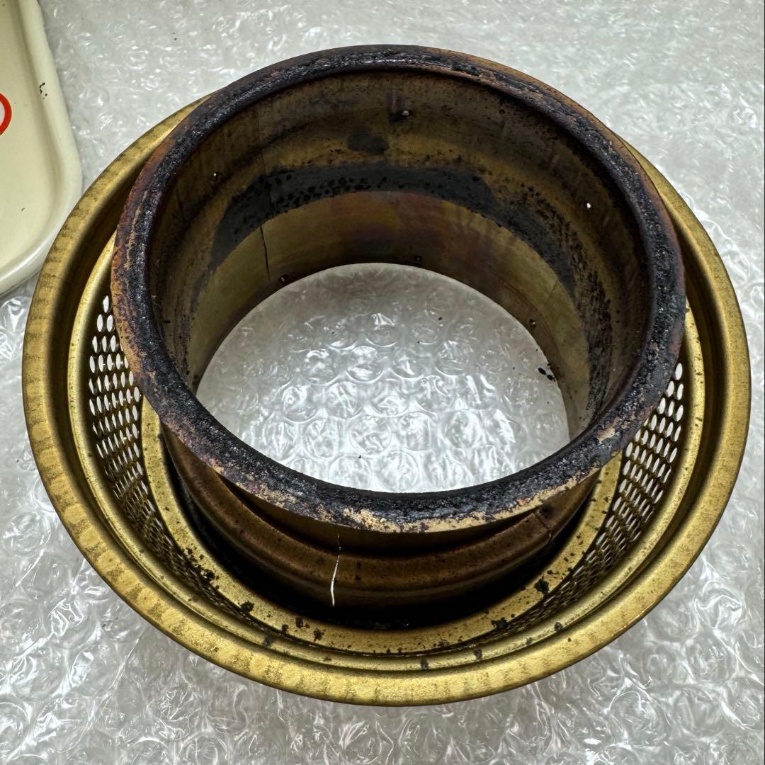 Aladdin 石油ストーブ クリーム色