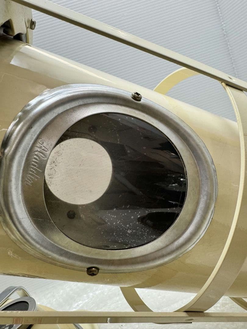 Aladdin 石油ストーブ クリーム色